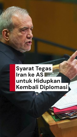 Video: Rincian Syarat Iran ke AS Agar Diplomasi Hidup Lagi