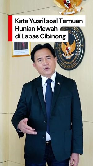 Video: Menko Yusril Buka Suara soal Temuan Hunian Mewah di Lapas Cibinong
