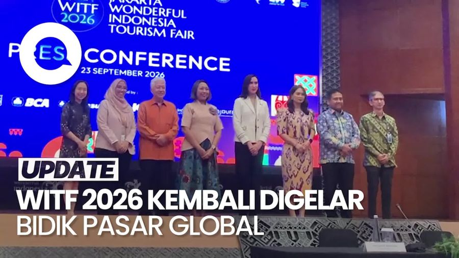 Video: WITF 2026 Kembali Digelar, Perkuat Akses Pariwisata RI ke Pasar Global
