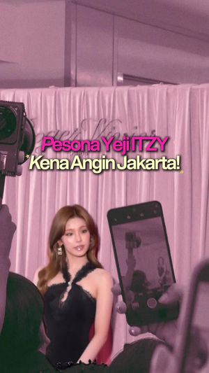 Video: Gaya Mewah Yeji ITZY di Jakarta