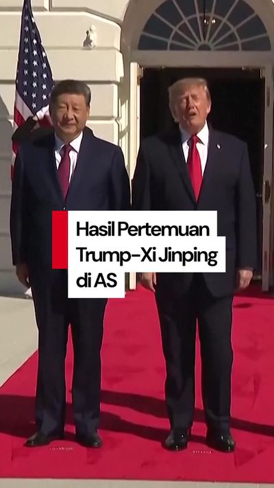 Video: Xi Jinping dan Trump Bertemu, Sepakati Langkah Baru Hubungan AS-China