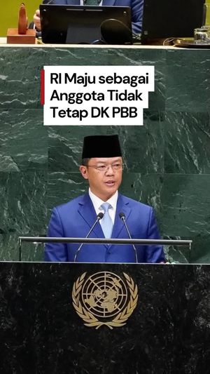 Video: Menlu Umumkan RI Maju sebagai Calon Anggota Tidak Tetap DK PBB