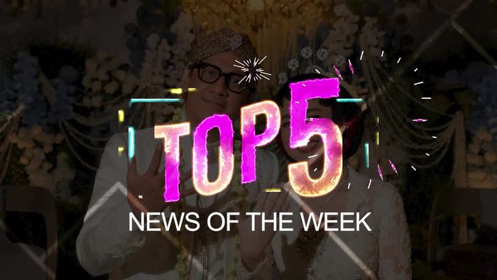 Video Top 5: Pernikahan Andre Taulany hingga KKRI Jadi Ekskul Baru Sekolah