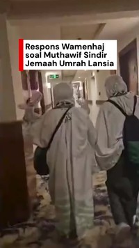 Video Viral Muthawif Sindir Jemaah Umrah Lansia, Wamenhaj: Blacklist!