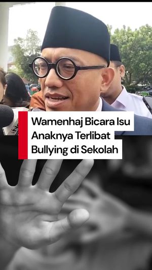 Video Dahnil Anzar soal Anaknya Diduga Terlibat Bullying di Sekolah: Hoax!