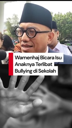 Video Dahnil Anzar soal Anaknya Diduga Terlibat Bullying di Sekolah: Hoax!