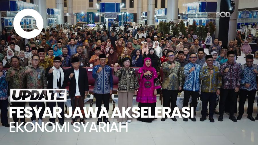 Fesyar Jawa 2026 Jadi Wadah Pengembangan Ekonomi Syariah