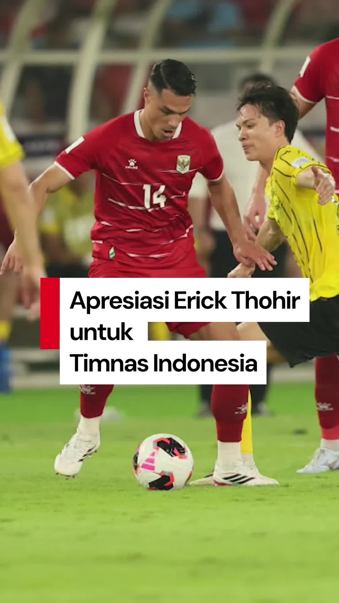 Video Erick Thohir Apresiasi 10 Pemain Indonesia Tahan Gempuran Malaysia - Detik Sport - detikcom - detiksport