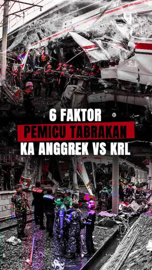 Video: KNKT Ungkap 6 Faktor Pemicu Tabrakan KA Anggrek Vs KRL di Bekasi