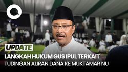 Video: Gus Ipul Somasi 3 Orang soal Tuduhan Aliran Uang di Muktamar NU