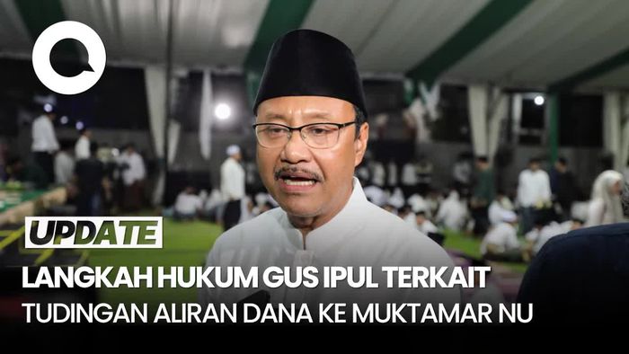 Video: Gus Ipul Somasi 3 Orang soal Tuduhan Aliran Uang di Muktamar NU
