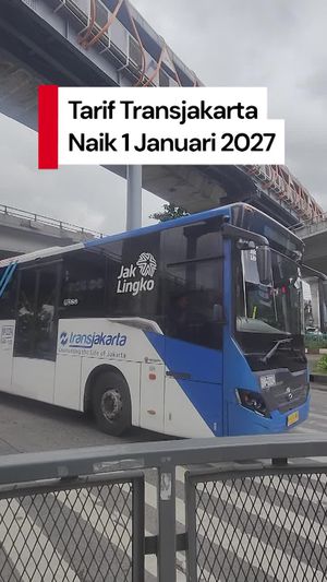Video: Resmi! Tarif Transjakarta & Transjabodetabek Bakal Naik 1 Januari 2027