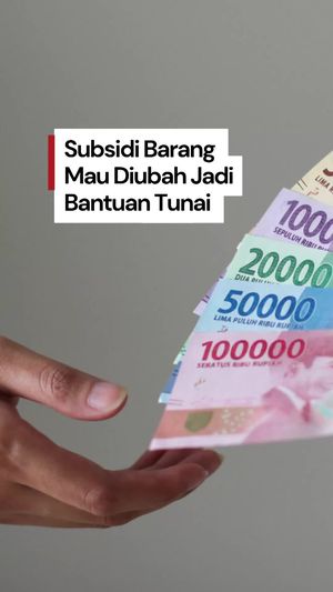Video: Kata Luhut soal Subsidi Barang Mau Diubah Jadi Bantuan Tunai 