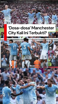 Video: 'Dosa-dosa' Manchester City yang Dikuliti Komisi Independen