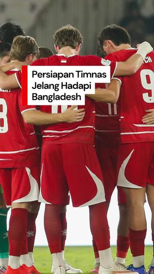 Video Jelang Lawan Bangladesh, Rizky Ridho: Tetap Fokus, Beri yang Terbaik
