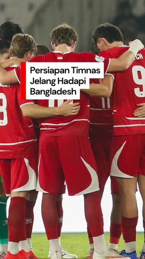Video Jelang Lawan Bangladesh, Rizky Ridho: Tetap Fokus, Beri yang Terbaik