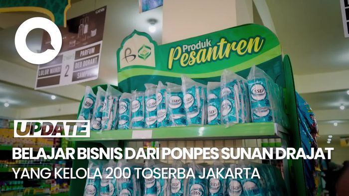 Belajar Bisnis dari Ponpes Sunan Drajat Lamongan