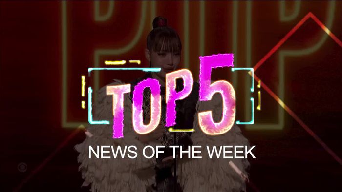 Video Top 5: Audi Marissa Rujuk Hingga Lisa BLACKPINK Menang Best Pop MTV VMA 2026