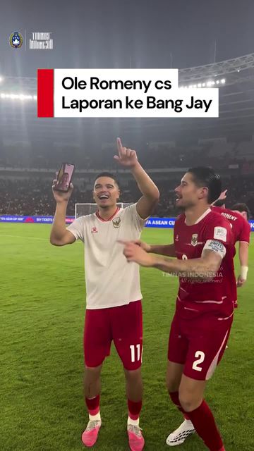 Video: Momen Ole Romeny dkk Lapor ke Jay Idzes Usai Lolos ke Final