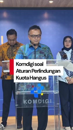 Video: Komdigi Sebut Banyak Paket Data Belum Atur Perlindungan Kuota Hangus 