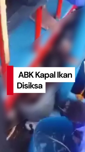 Video: KKP Ungkap Penyebab ABK Kapal Ikan Disiksa di Dalam Tong