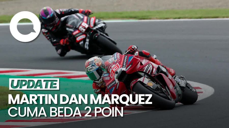 Video Awas Jorge Martin! Marc Marquez Makin Dekat Jelang MotoGP Mandalika