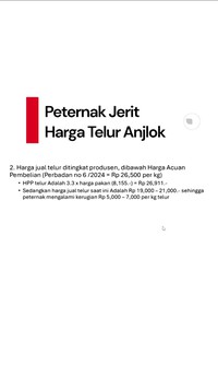 Video: Biaya Pakan Naik Tapi Harga Telur Anjlok, Peternak Mengadu ke DPR