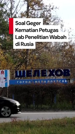 Video: Perlu Khawatir Gak soal Kematian Petugas Lab Penelitian Wabah di Rusia?