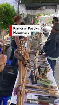 Video: Pameran Pusaka Nusantara Hadirkan Keris Berbagai Daerah