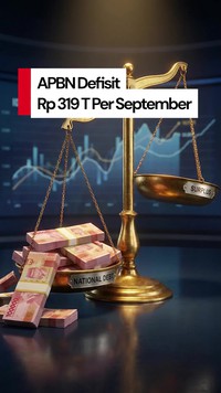 Video APBN Defisit Rp 319 T per September, Menkeu: Bukan Tekor, tapi On Track