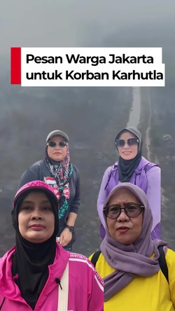 Video: Harapan Warga Jakarta untuk Korban Karhutla di Sumatera-Kalimantan