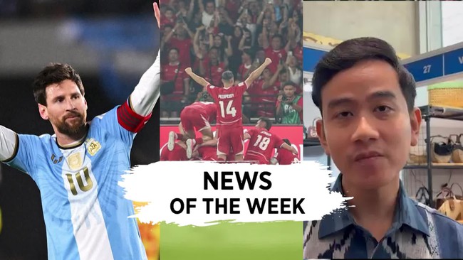 Video Terpopuler Sepekan: Putusan MK soal Gibran-Timnas Indonesia Akhirnya Juara