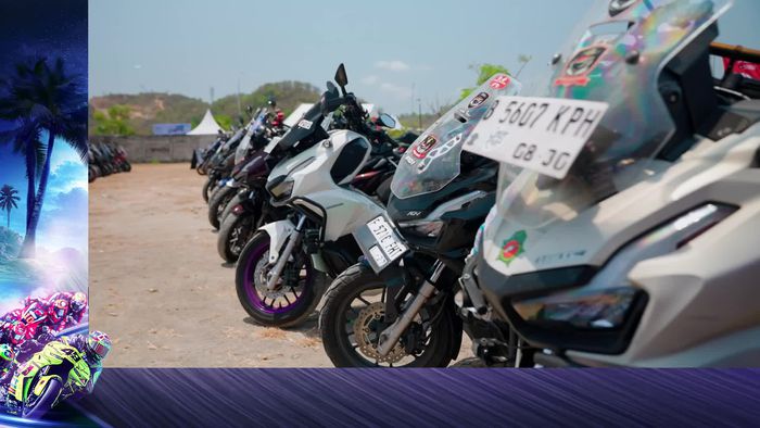 Pertamina Camping Ground, Lokasi Tepat Para Rider Melepas Penat