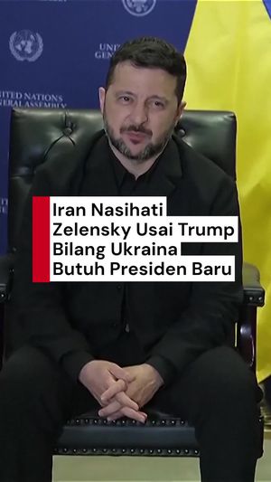 Video Iran Nasihati Zelensky: Jadi Musuh AS Bahaya, Tapi Berteman Bisa Fatal