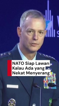 Video NATO Peringatkan Rusia: Kalau Nekat Menyerang, Kami Akan Lawan!