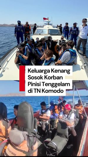 Video: Sosok Veronica Korban Kapal Tenggelam di TN Komodo di Mata Keluarga