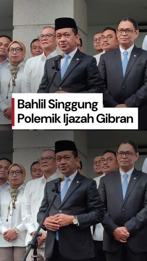 Video Bahlil Soal Polemik Ijazah Gibran: Bagian dari Demokrasi