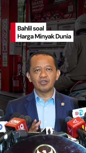 Video Bahlil Sebut Harga Minyak Capai US$ 100/Barel: Kondisi Global Tak Menentu