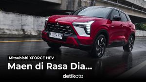 Review Mitsubishi XForce Hybrid: Rp445 Juta, Apa yang Bikin Istimewa?
