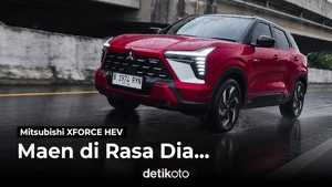 Review Mitsubishi XForce Hybrid: Rp445 Juta, Apa yang Bikin Istimewa?
