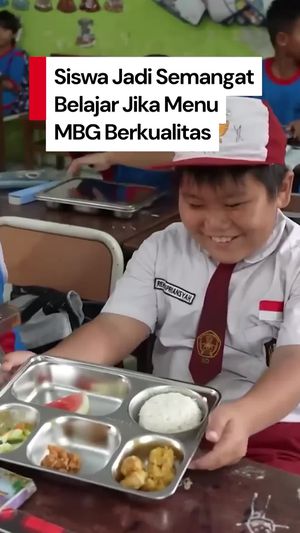 Video: Anak Buah Luhut Sebut Siswa Lebih Semangat Jika Menu MBG Berkualitas