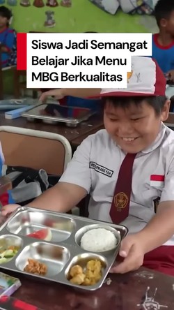 Video: Anak Buah Luhut Sebut Siswa Lebih Semangat Jika Menu MBG Berkualitas