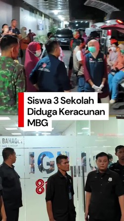Video: Heboh Dugaan Keracunan Massal Usai Santap Menu MBG di 3 Sekolah Cirebon