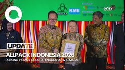 ALLPack Indonesia 2026 Hadirkan Inovasi Teknologi Industri dari Berbagai Negara