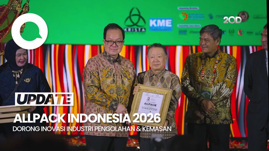 ALLPack Indonesia 2026 Hadirkan Inovasi Teknologi Industri dari Berbagai Negara