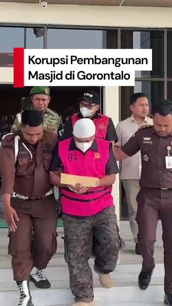 Video: Kejari Tetapkan 4 Tersangka Korupsi Pembangunan Masjid di Gorut