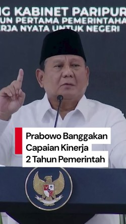 Video Prabowo: Kita Sering Hormati Prestasi Orang Asing daripada Milik Sendiri