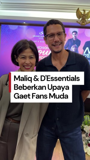 Video: Maliq & DEssentials Buka Rahasia Menggaet Fans Generasi Muda  
