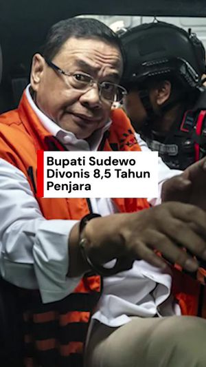 Video: Bupati Pati Sudewo Divonis 8,5 Tahun Penjara Kasus DJKA & Suap Jabatan