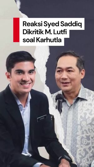 Video Dikritik M Lutfi, Syed Saddiq: Karhutla Bukan Malaysia Lawan Indonesia